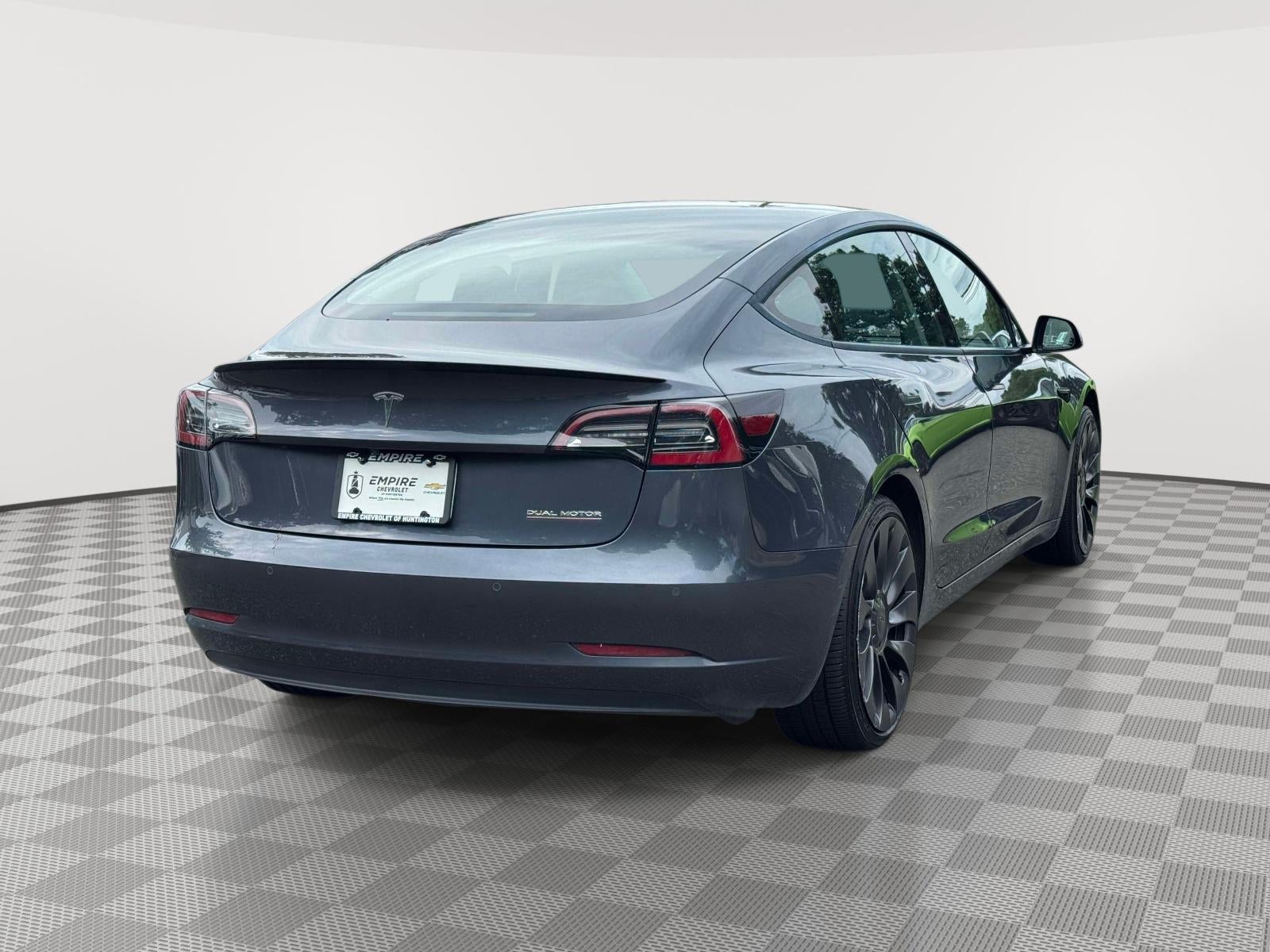 2022 Tesla Model 3 Performance Dual Motor All-Wheel Drive