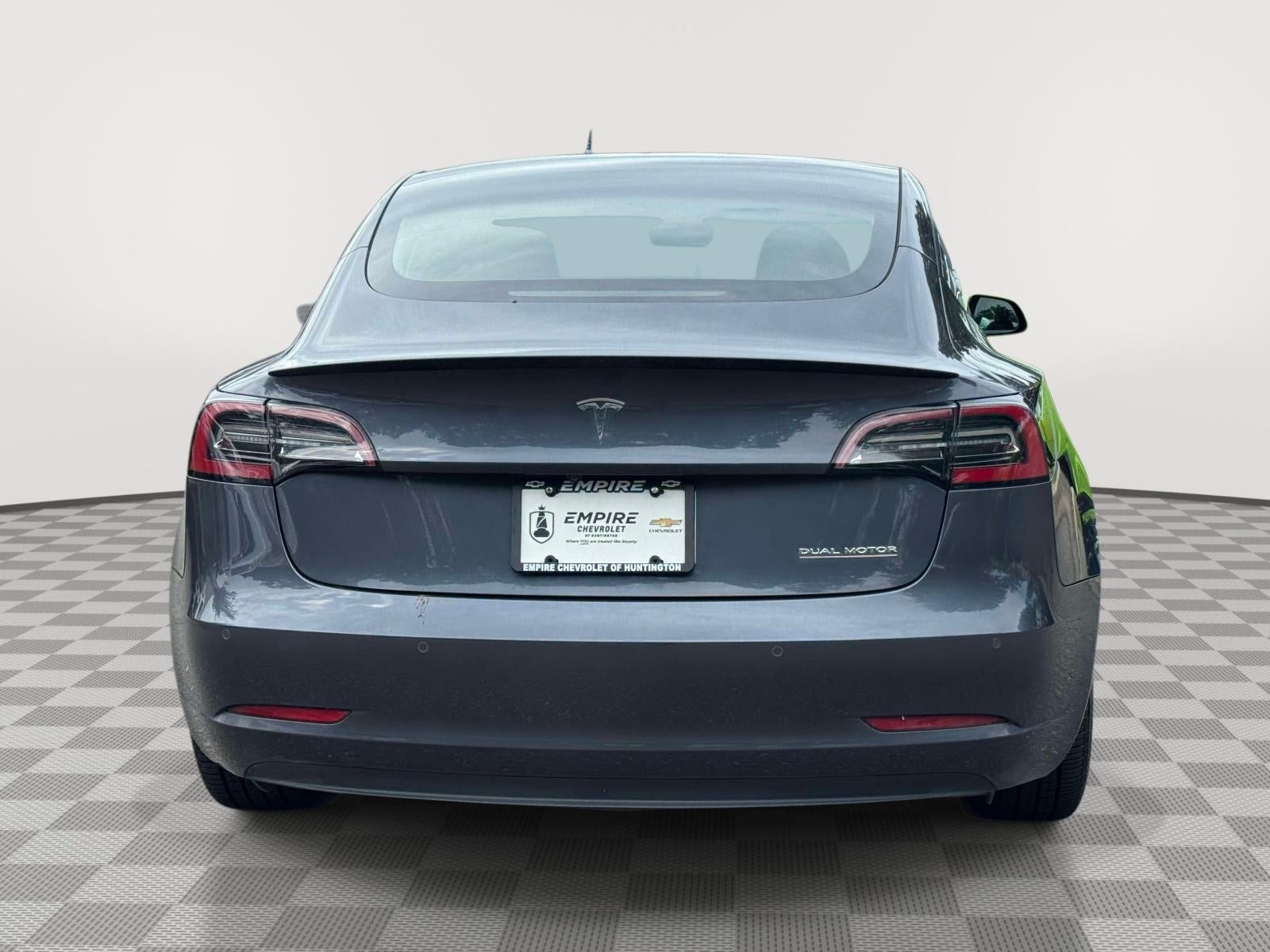 2022 Tesla Model 3 Performance Dual Motor All-Wheel Drive