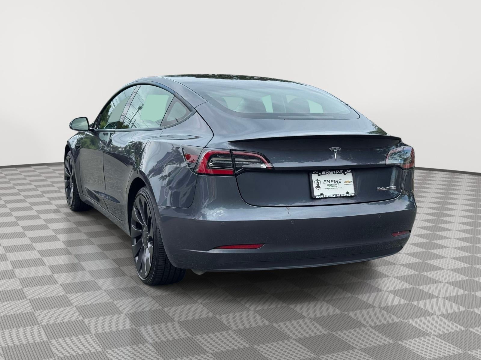 2022 Tesla Model 3 Performance Dual Motor All-Wheel Drive