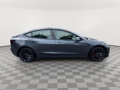 2022 Tesla Model 3 Performance Dual Motor All-Wheel Drive