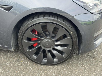 2022 Tesla Model 3 Performance Dual Motor All-Wheel Drive