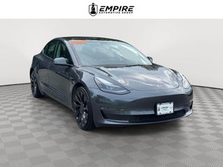 2022 Tesla Model 3 Performance Dual Motor All-Wheel Drive