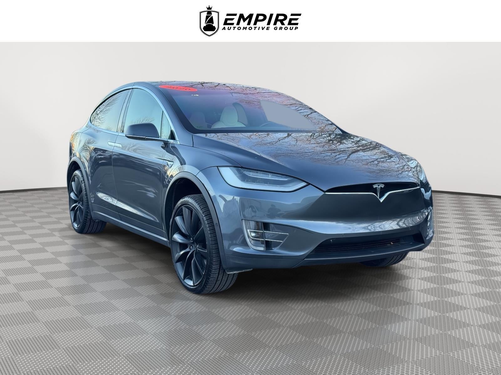 2020 Tesla Model X Long Range Dual Motor All-Wheel Drive