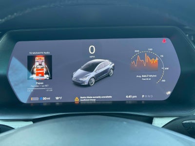 2020 Tesla Model X Long Range Dual Motor All-Wheel Drive