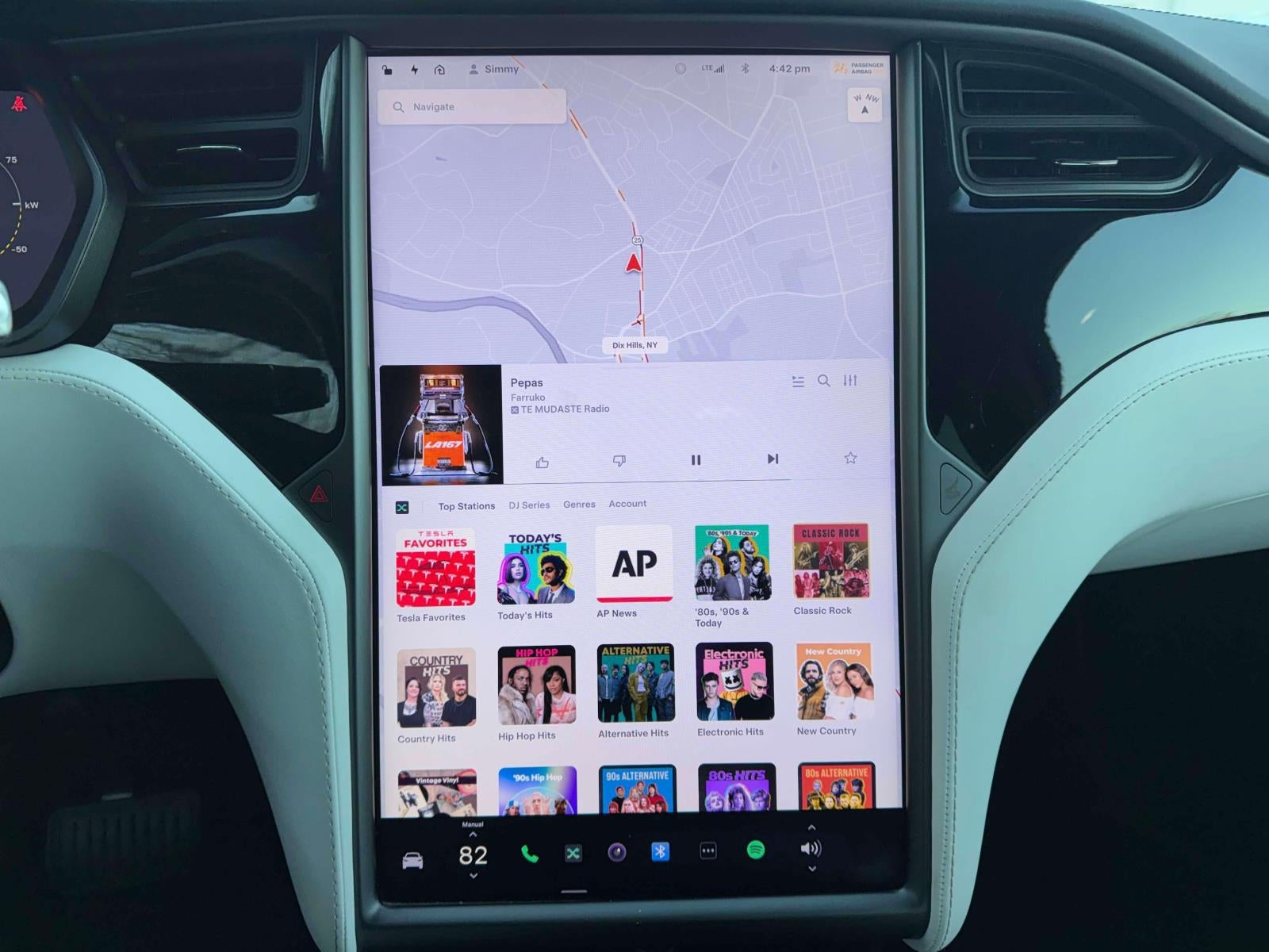 2020 Tesla Model X Long Range Dual Motor All-Wheel Drive