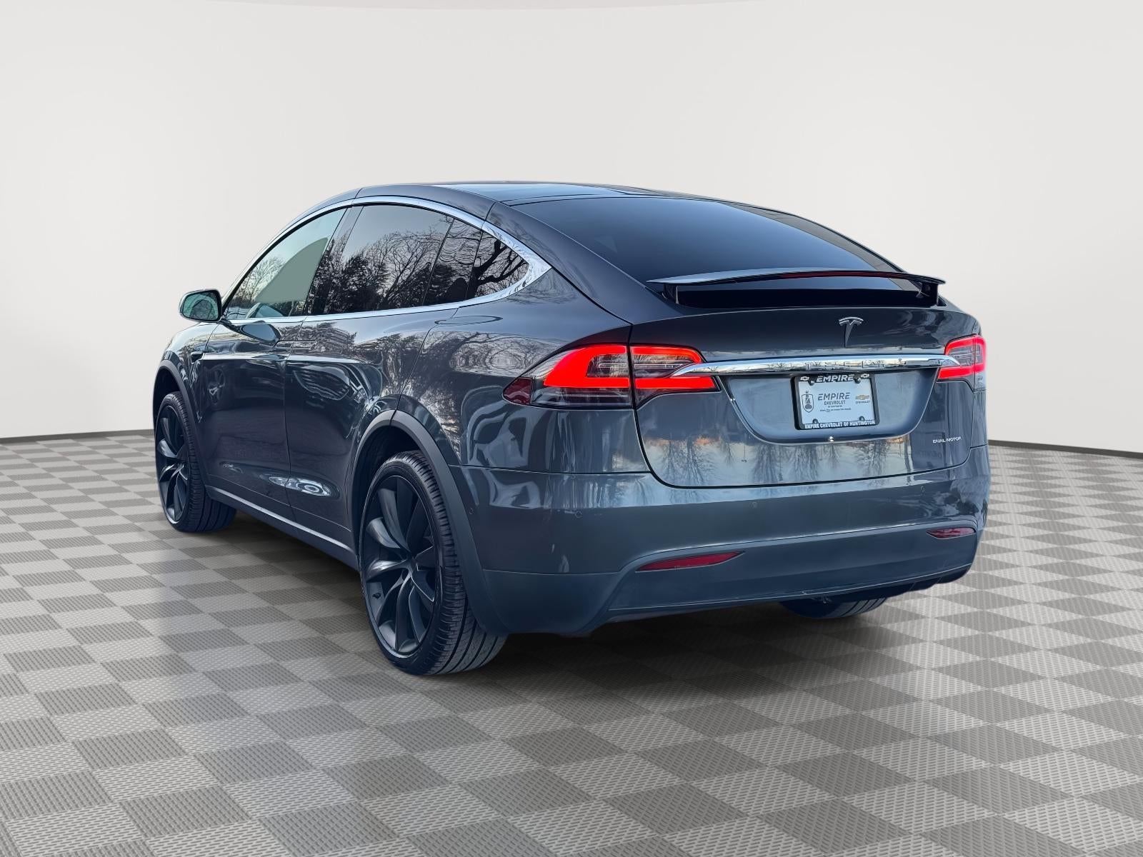 2020 Tesla Model X Long Range Dual Motor All-Wheel Drive