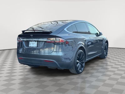 2020 Tesla Model X Long Range Dual Motor All-Wheel Drive