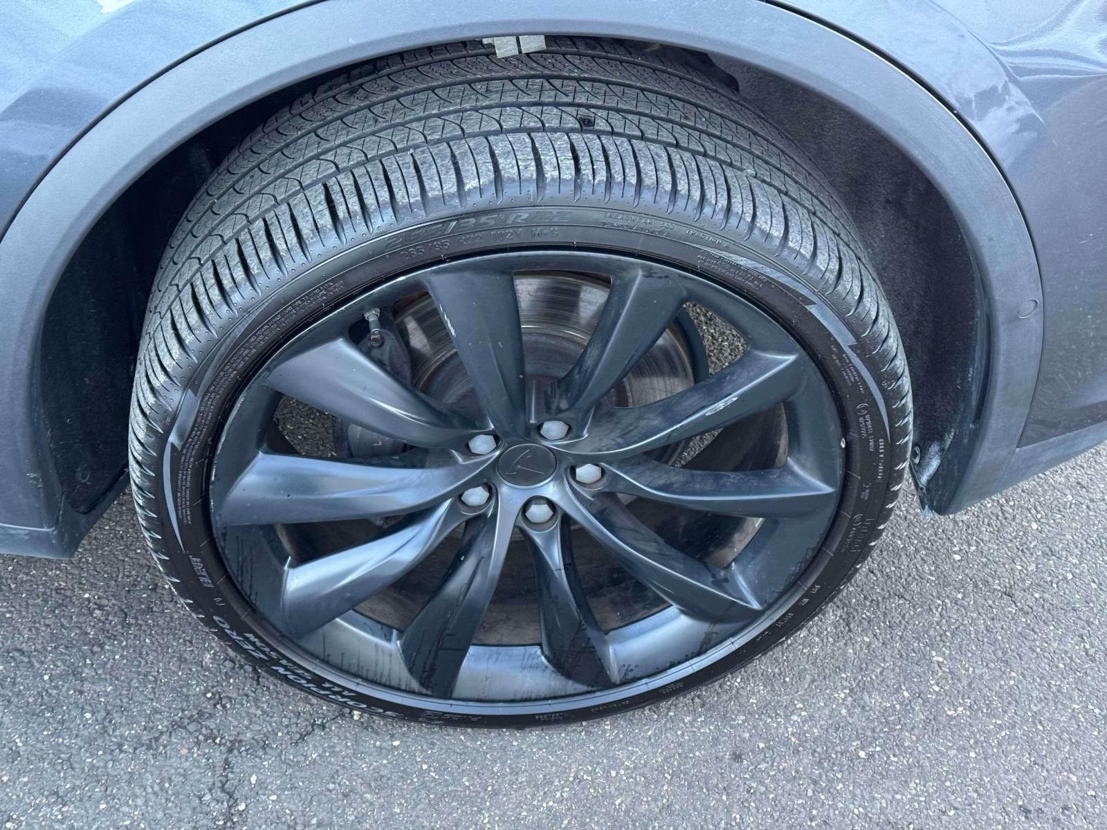 2020 Tesla Model X Long Range Dual Motor All-Wheel Drive