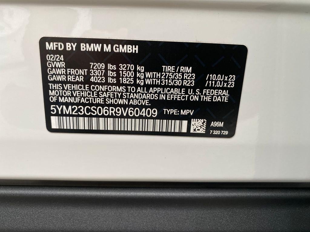 2024 BMW XM Base