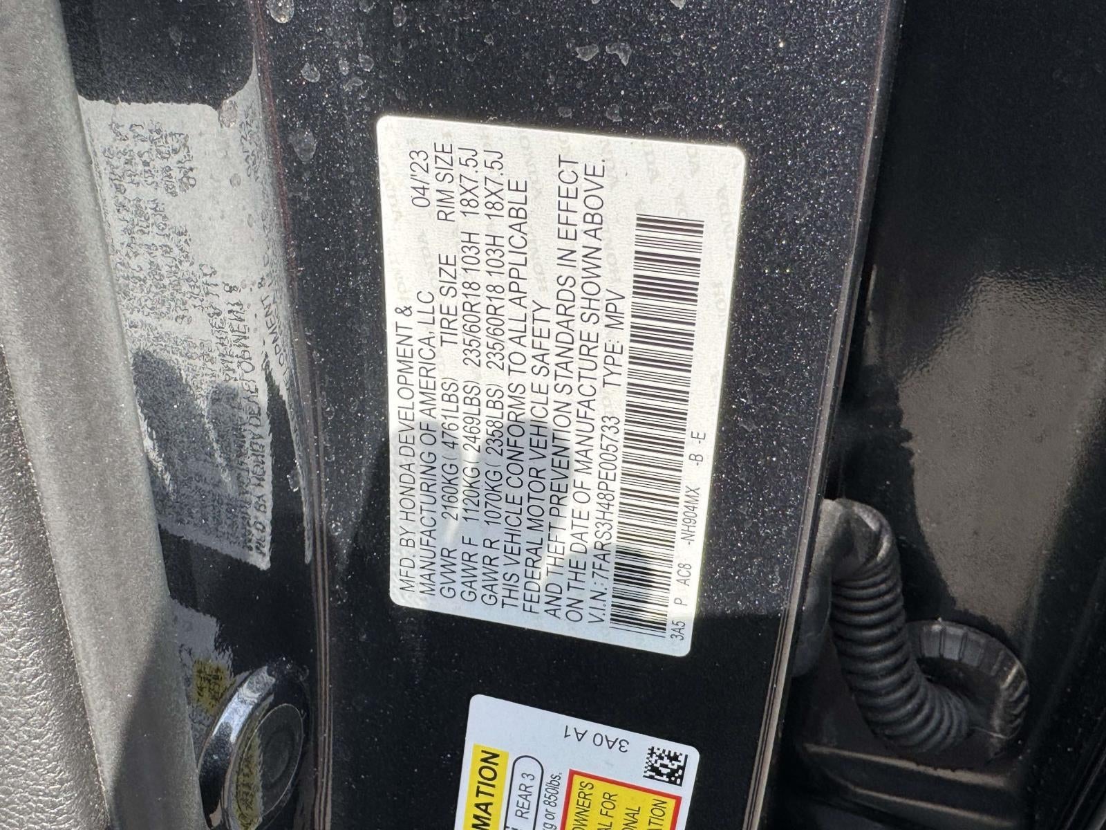 2023 Honda CR-V EX