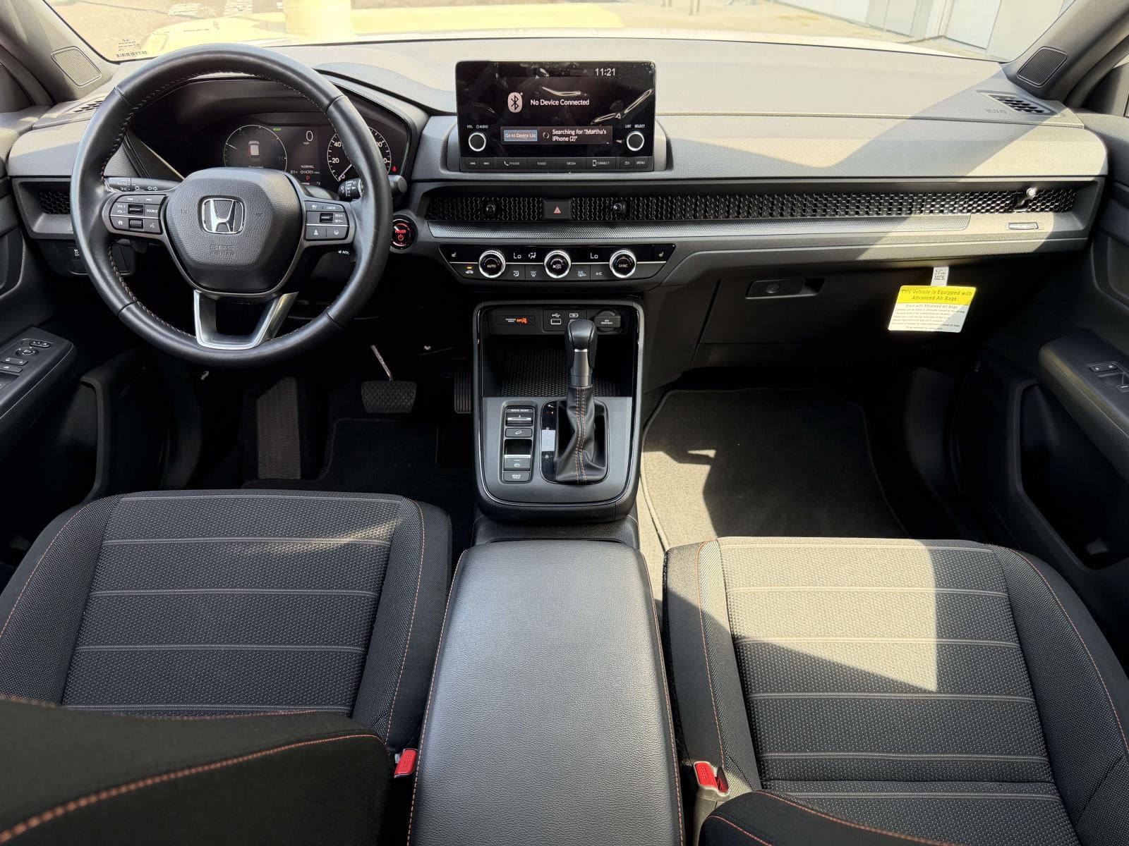 2025 Honda CR-V Hybrid Sport