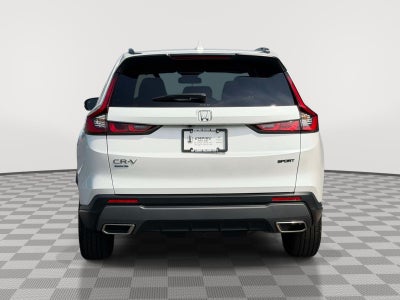 2025 Honda CR-V Hybrid Sport