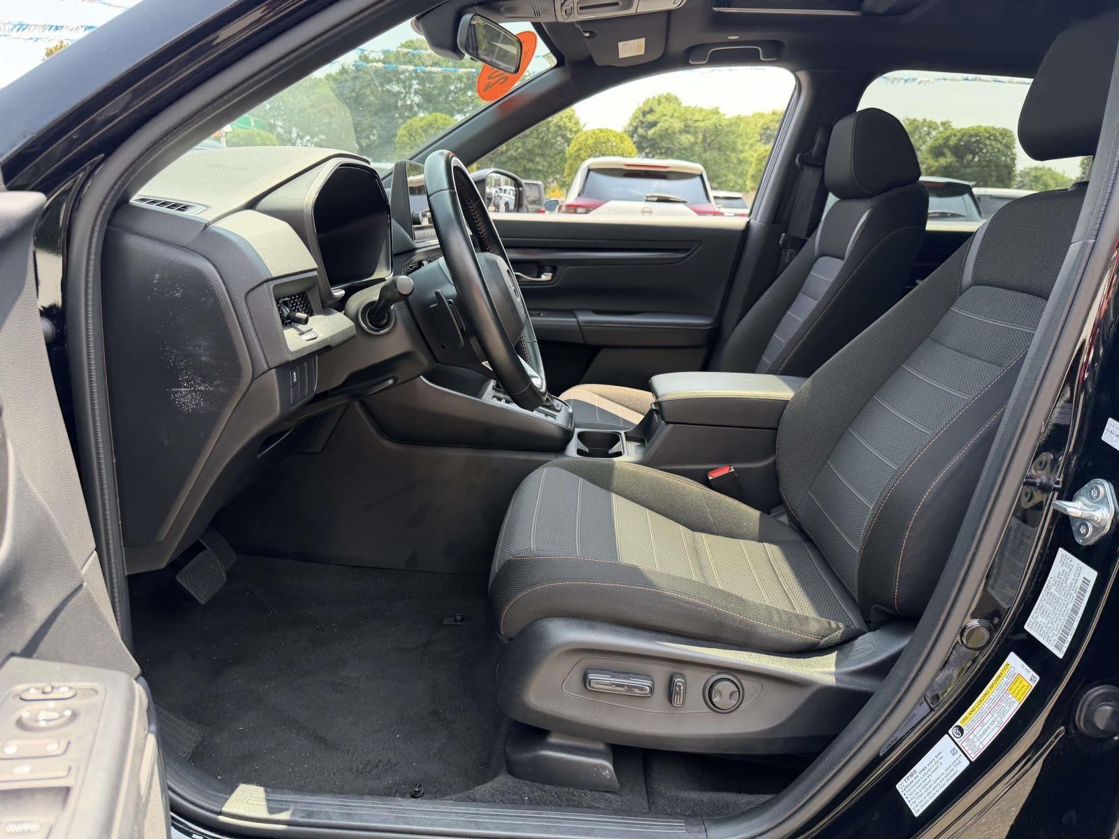 2025 Honda CR-V Hybrid Sport