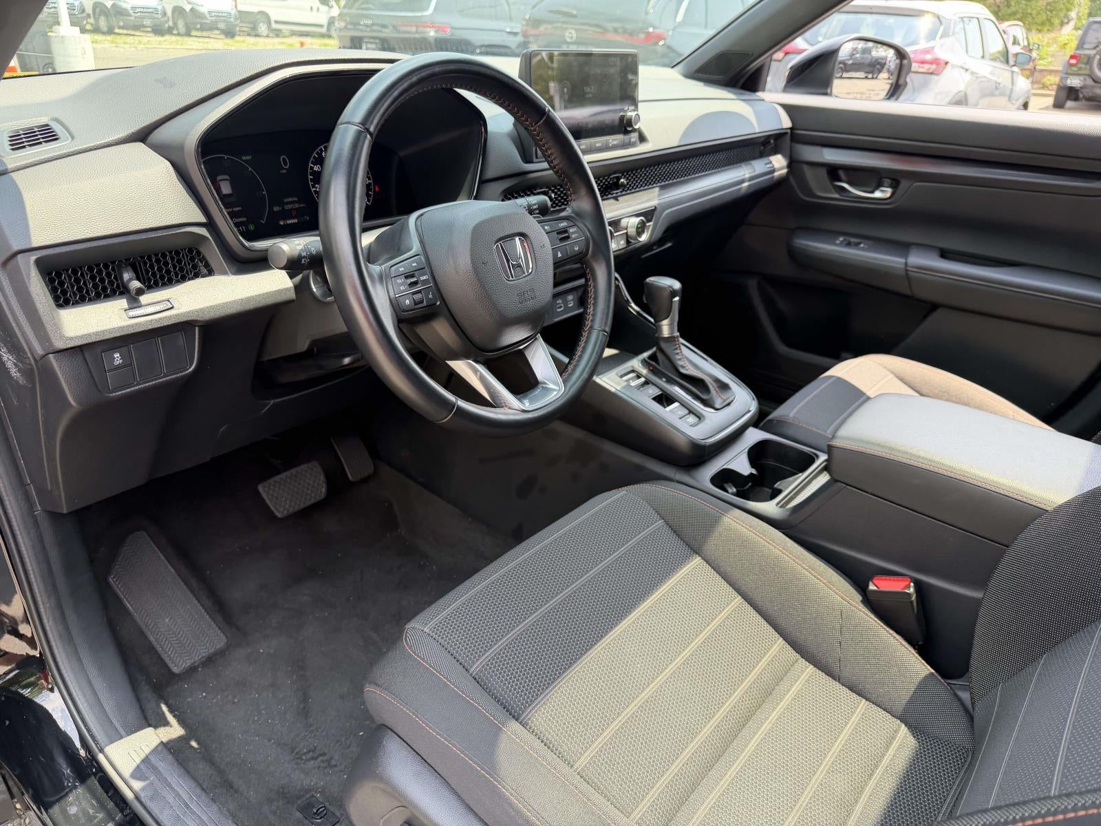 2025 Honda CR-V Hybrid Sport