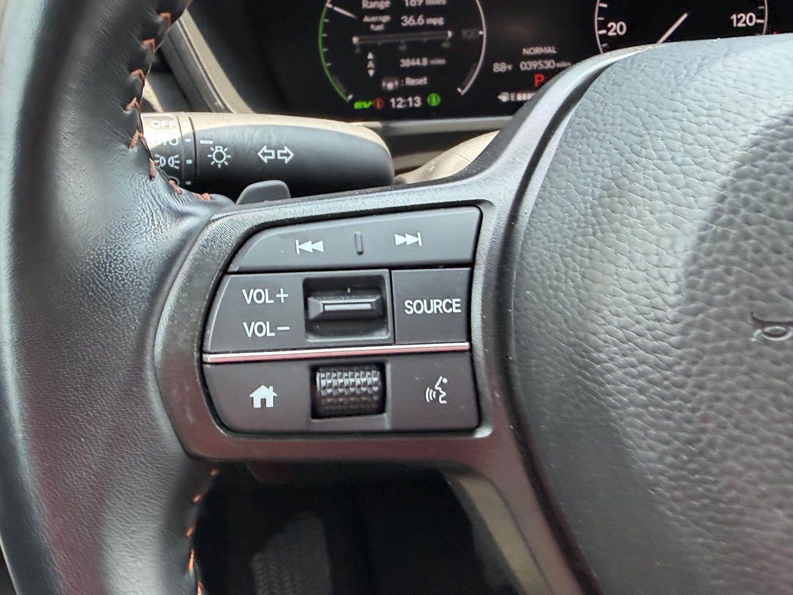 2025 Honda CR-V Hybrid Sport