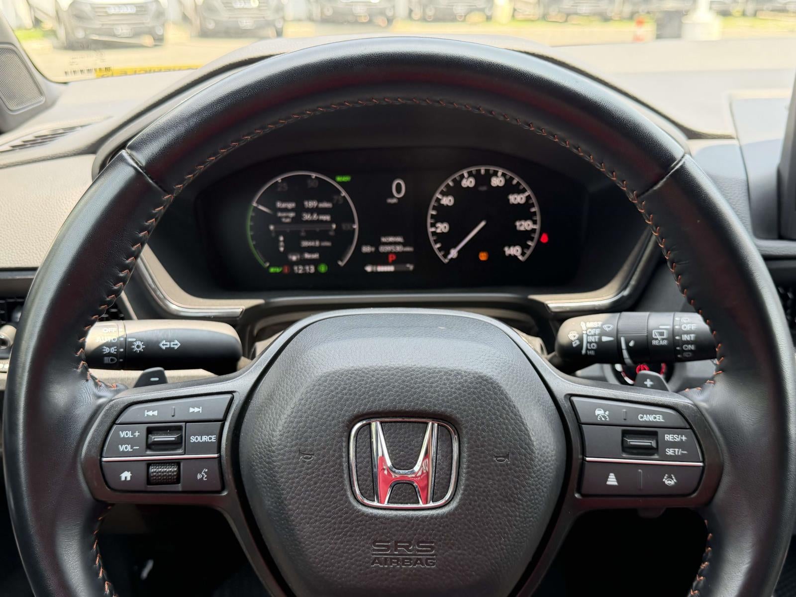 2025 Honda CR-V Hybrid Sport