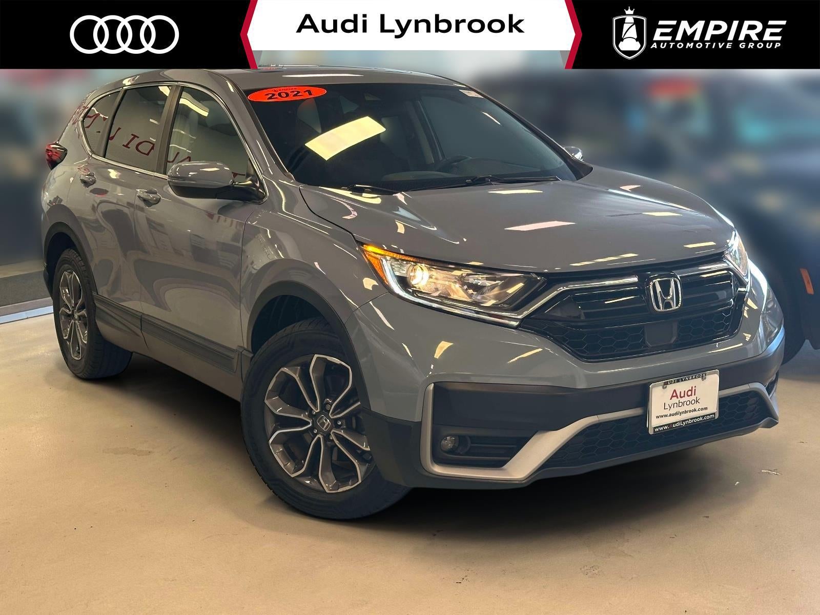 2021 Honda CR-V AWD EX