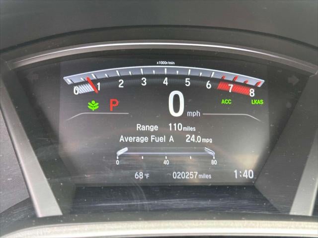 2021 Honda CR-V AWD EX