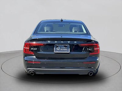 2021 Volvo S60 T6 Momentum