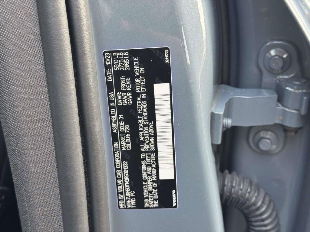 2024 Volvo Módulo de inyección S60 recargable, híbrido T8 Ultimate Dark Theme