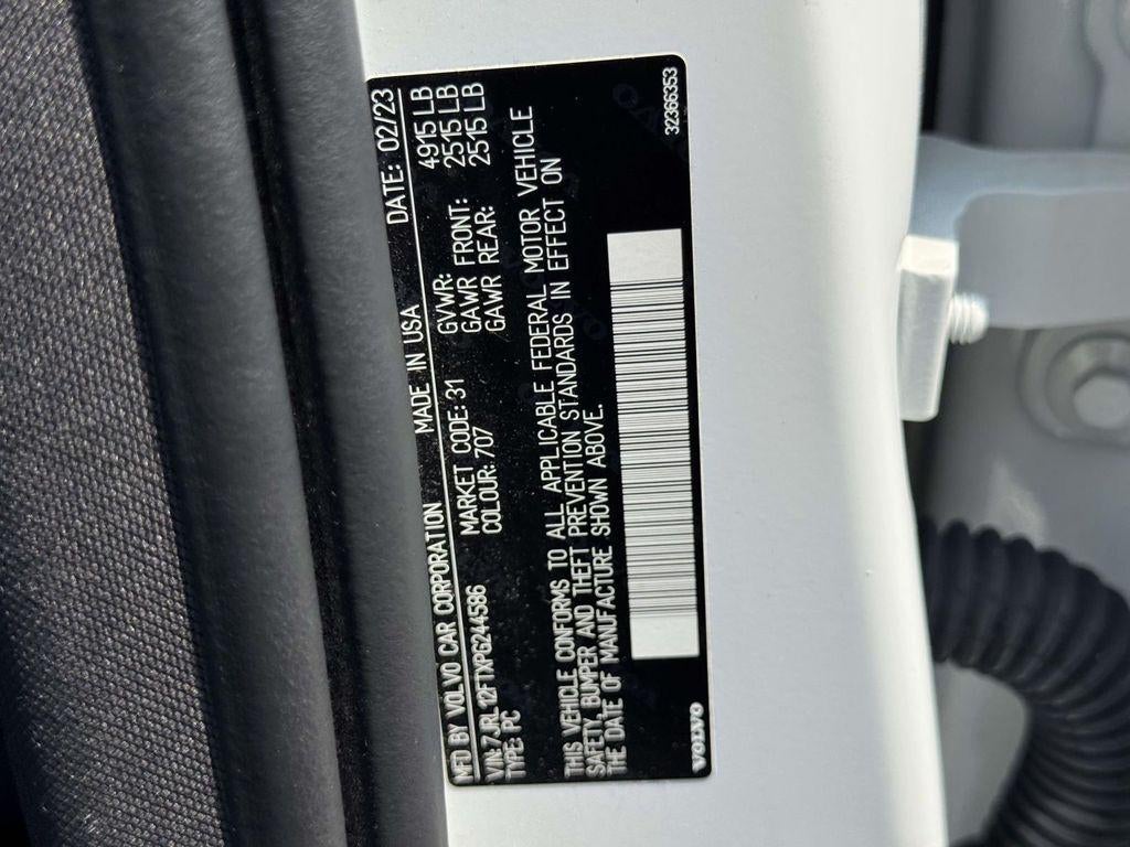 2023 Volvo S60 B5 Plus Black Edition