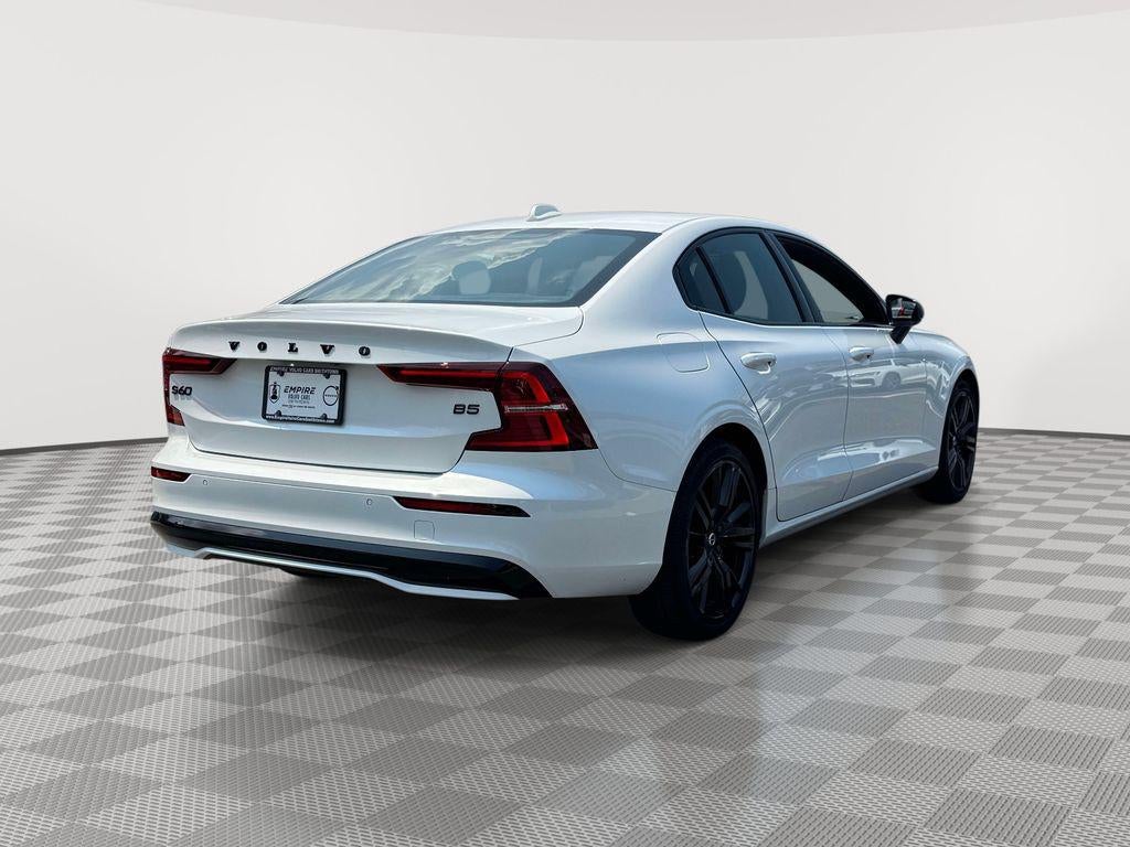 2023 Volvo S60 B5 Plus Black Edition
