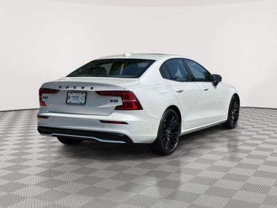 2024 Volvo S60 B5 Plus Black Edition