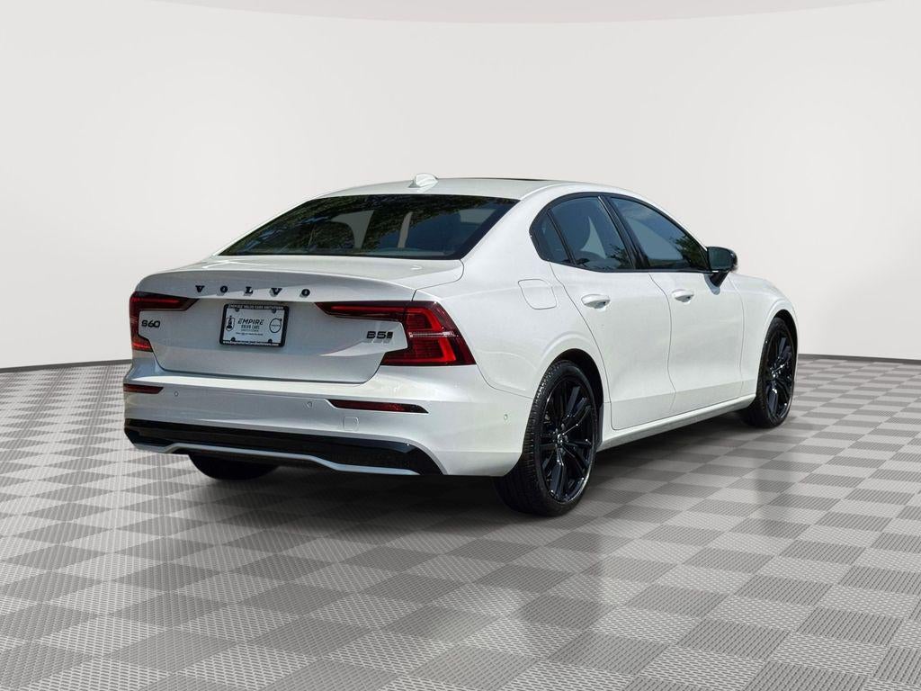 2024 Volvo S60 B5 Plus Black Edition