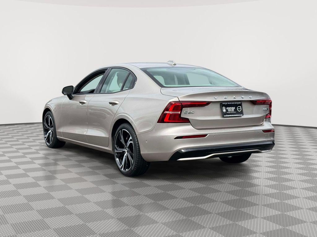 2024 Volvo S60 B5 Plus Dark Theme