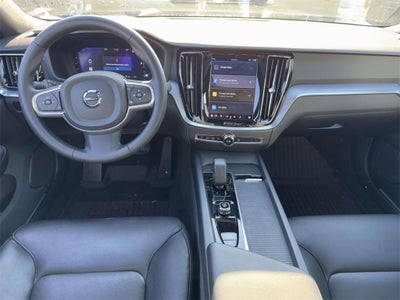 2023 Volvo S60 B5 Plus Black Edition