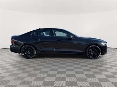 2023 Volvo S60 B5 Plus Black Edition