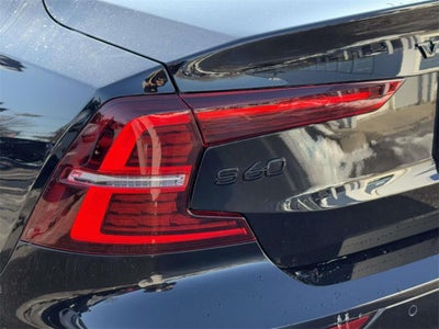 2023 Volvo S60 B5 Plus Black Edition