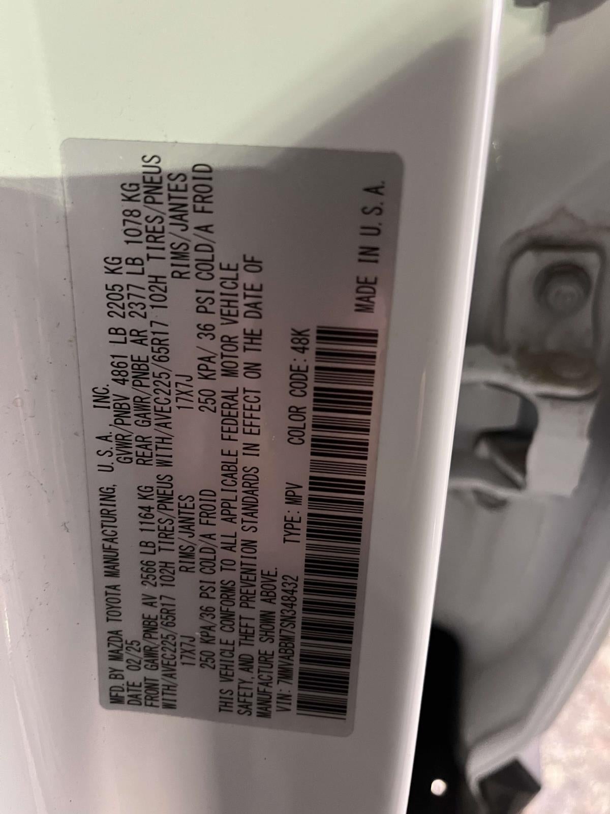 2025 Mazda Mazda CX-50 2.5 S Preferred Package