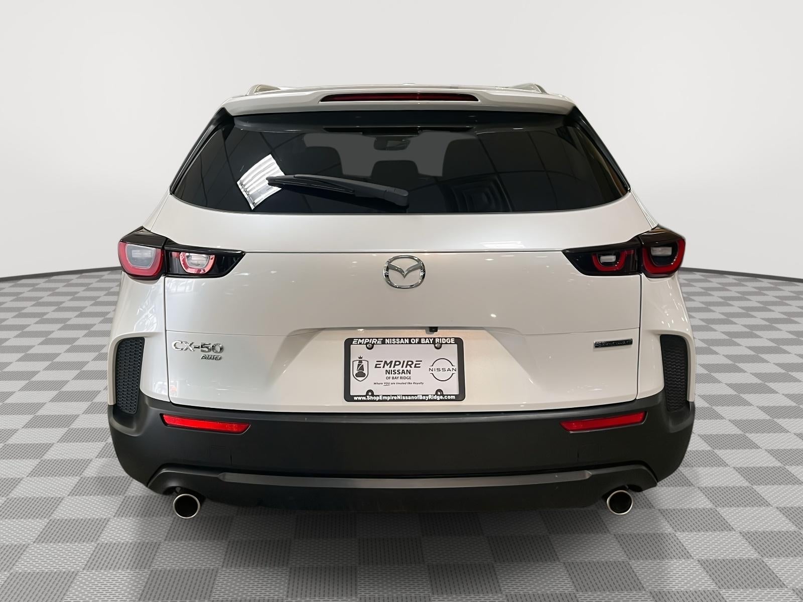 2025 Mazda Mazda CX-50 2.5 S Preferred Package