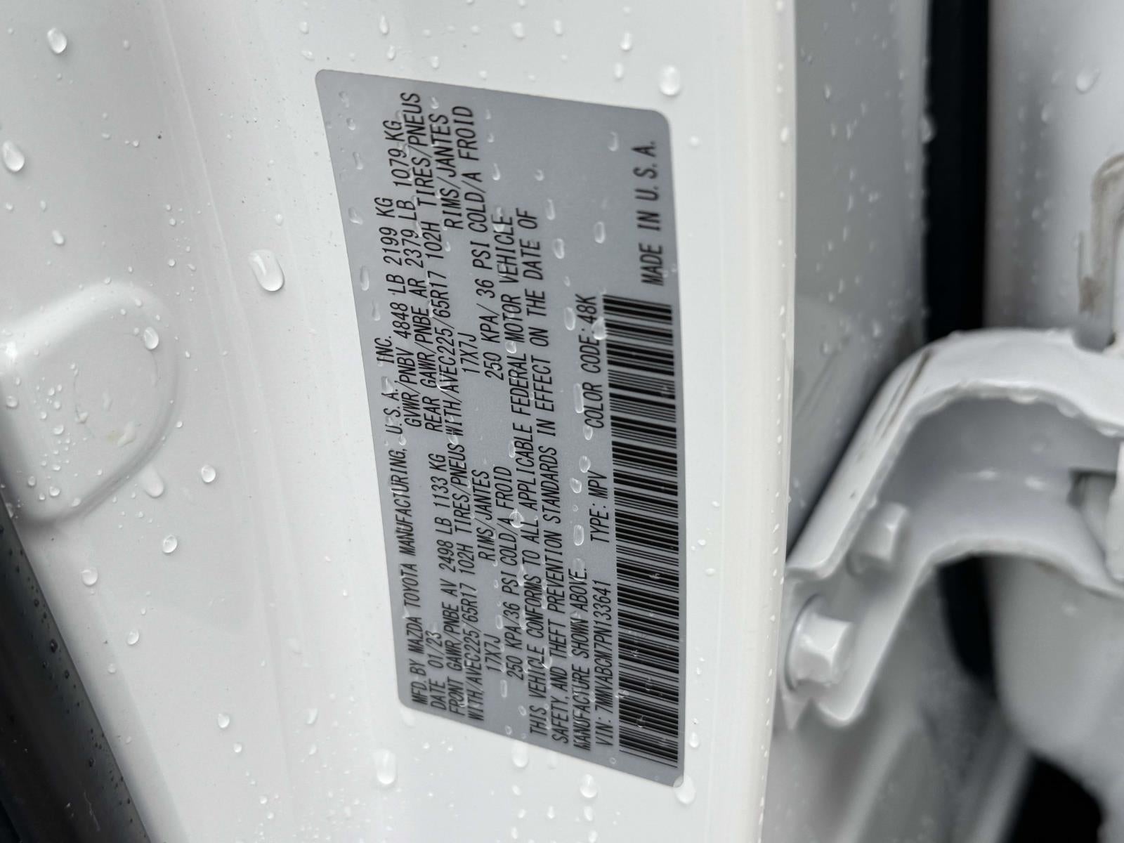 2023 Mazda Mazda CX-50 2.5 S Preferred Plus