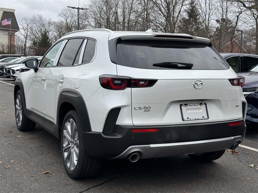 2026 Mazda Mazda CX-50 2.5 Turbo