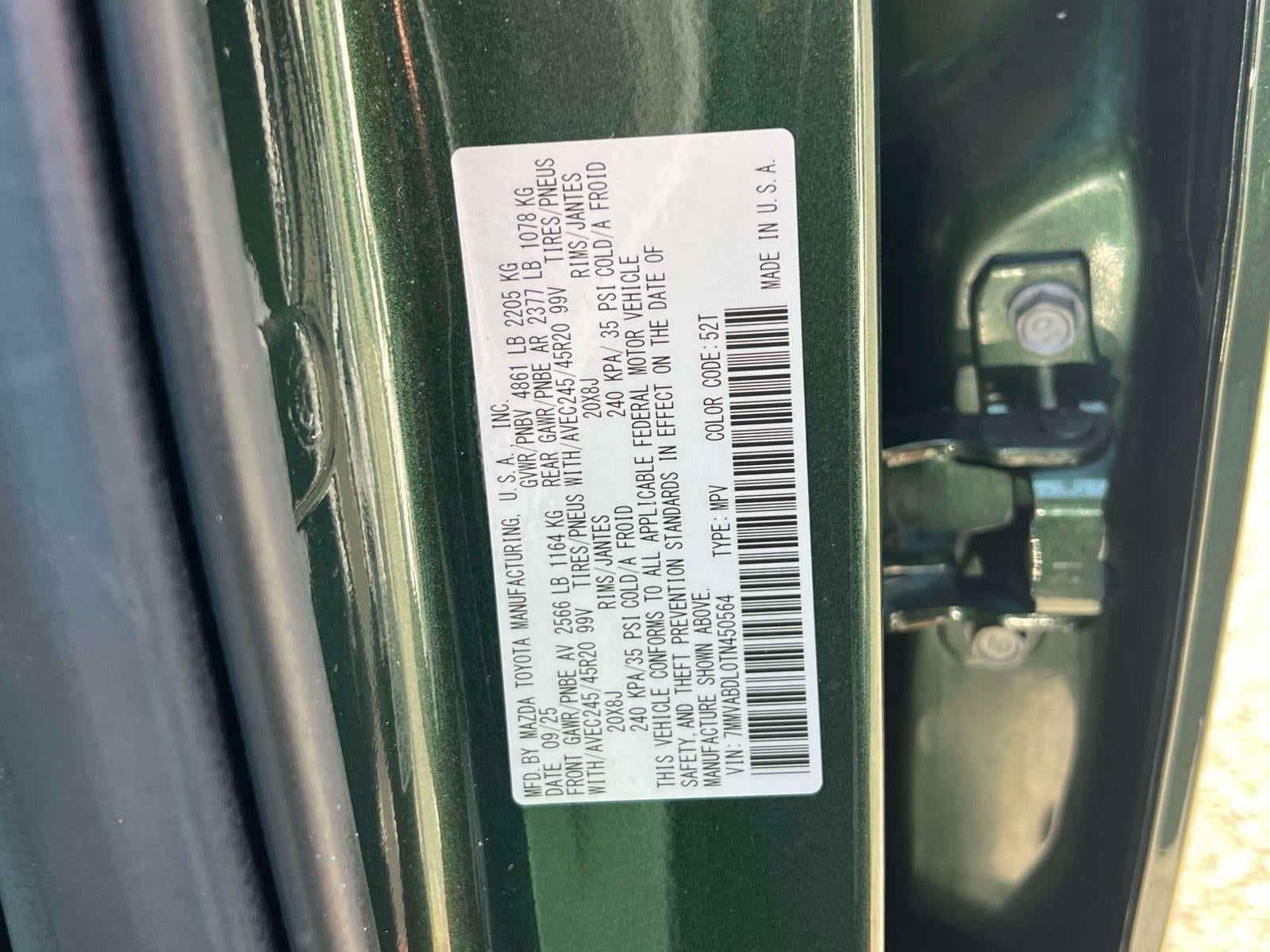 2026 Mazda Mazda CX-50 2.5 S Premium