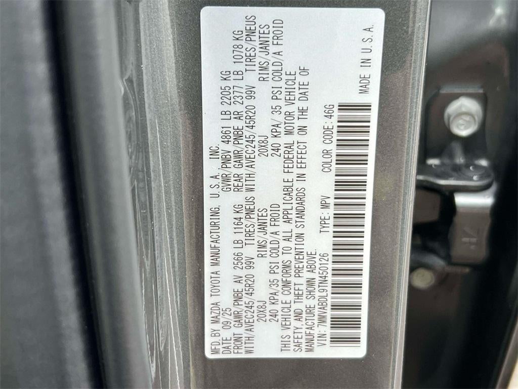 2026 Mazda Mazda CX-50 2.5 S Premium