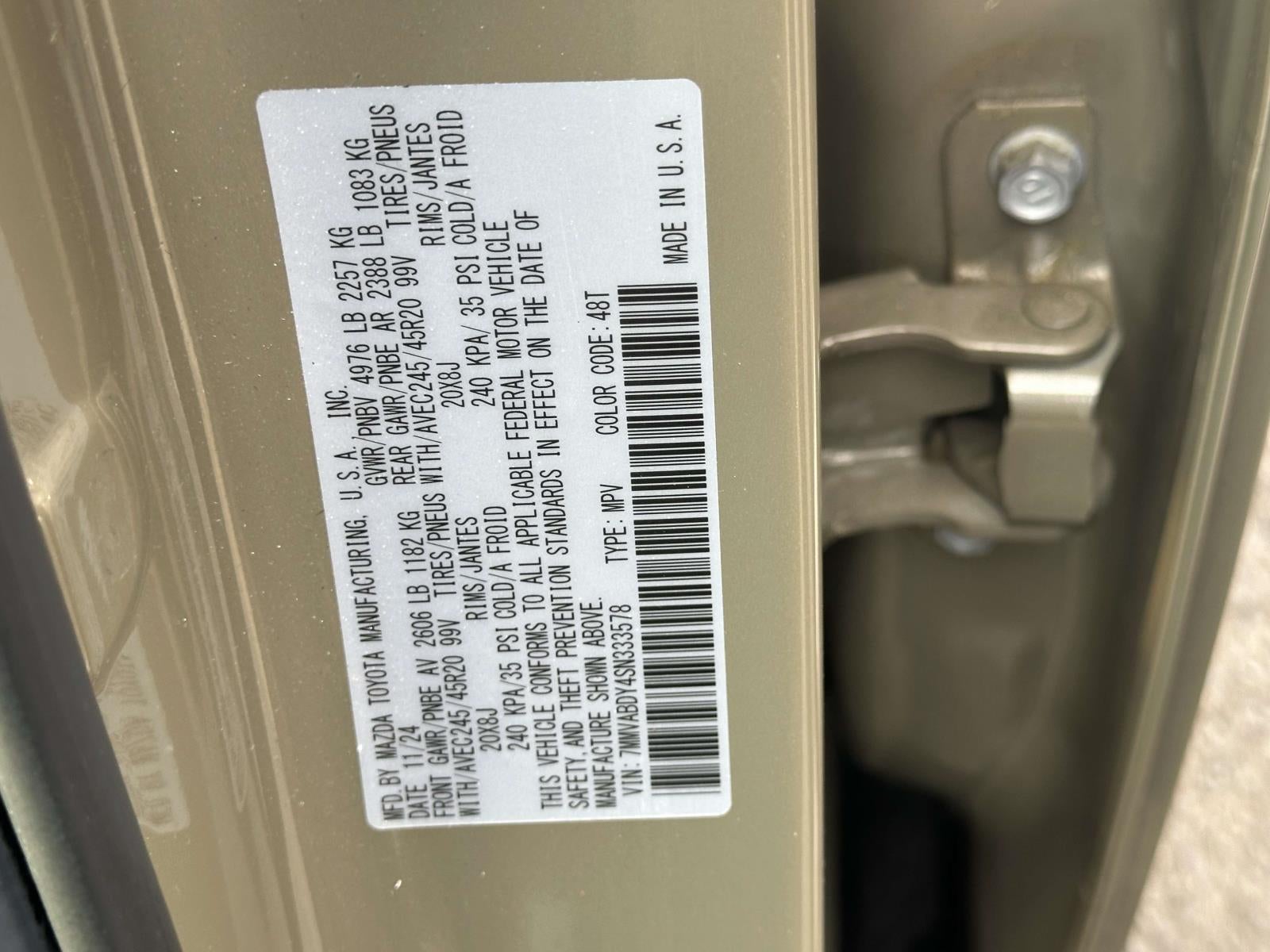 2025 Mazda Mazda CX-50 2.5 Turbo Premium Package