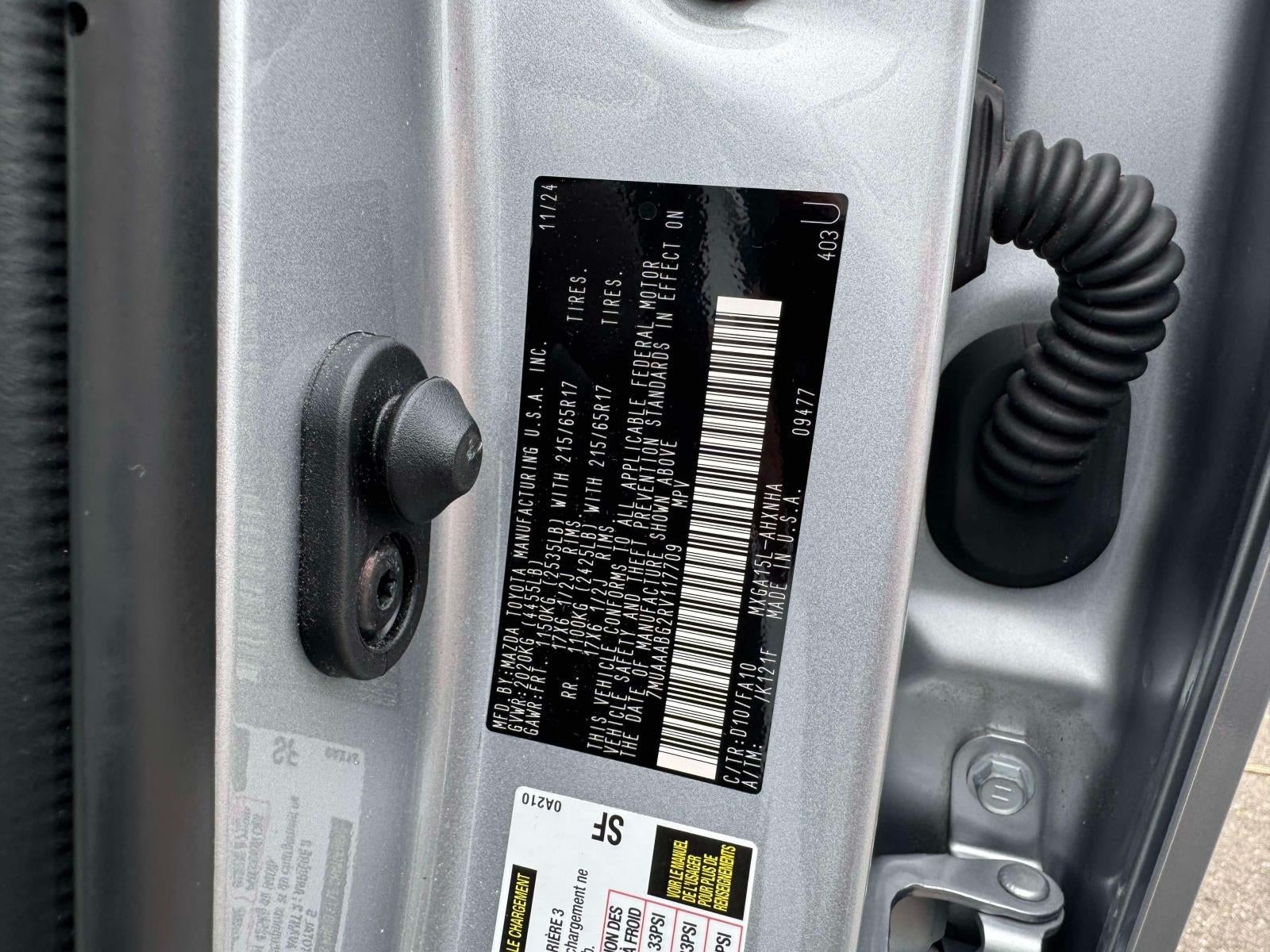 2024 Toyota Corolla Cross L