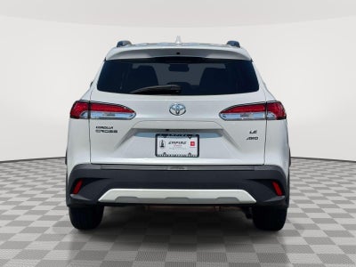 2024 Toyota Corolla Cross LE