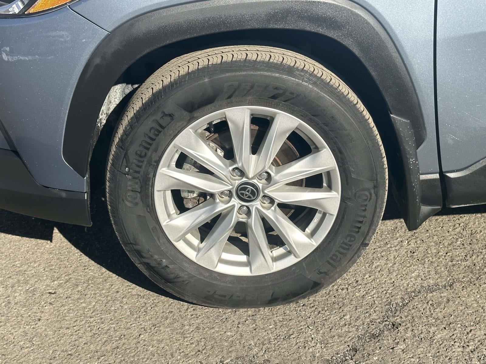 2022 Toyota Corolla Cross LE