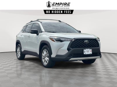 2025 Toyota Corolla Cross LE