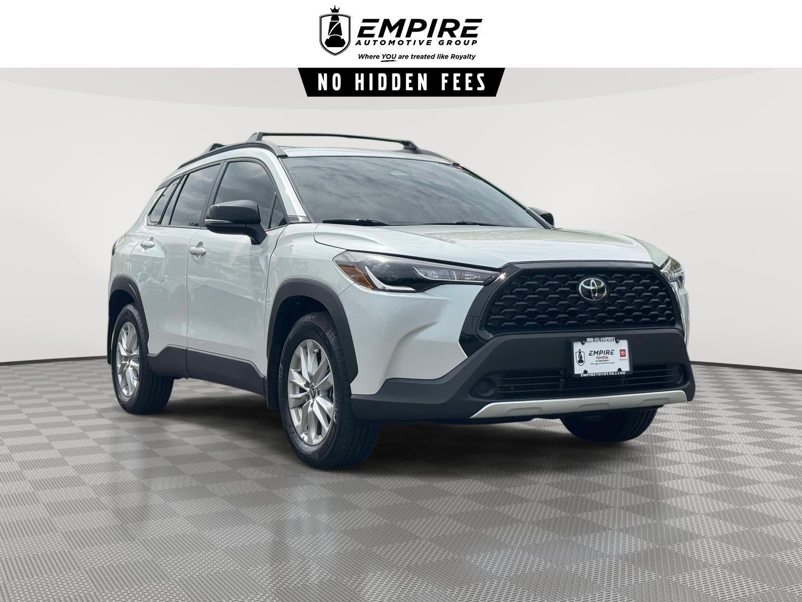 2025 Toyota Corolla Cross LE