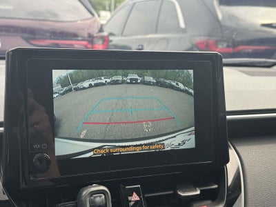 2025 Toyota Corolla Cross LE