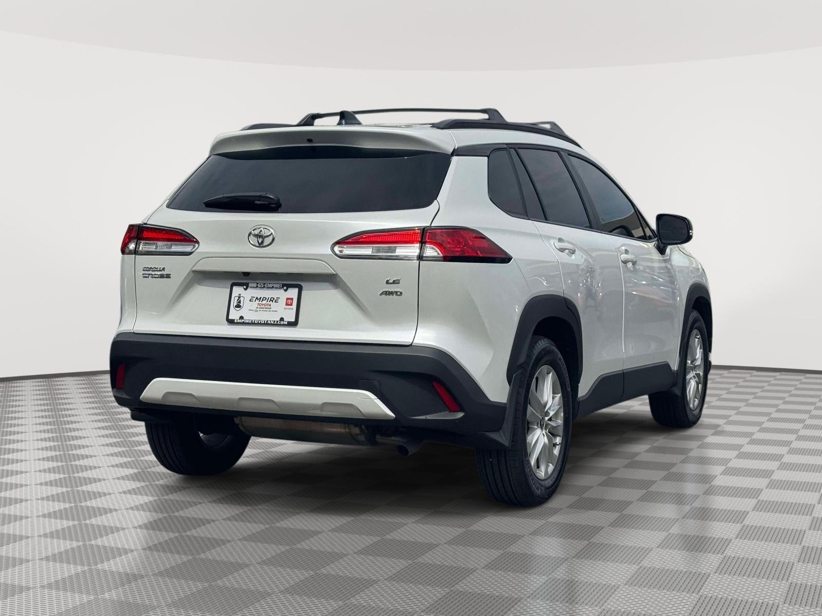 2025 Toyota Corolla Cross LE