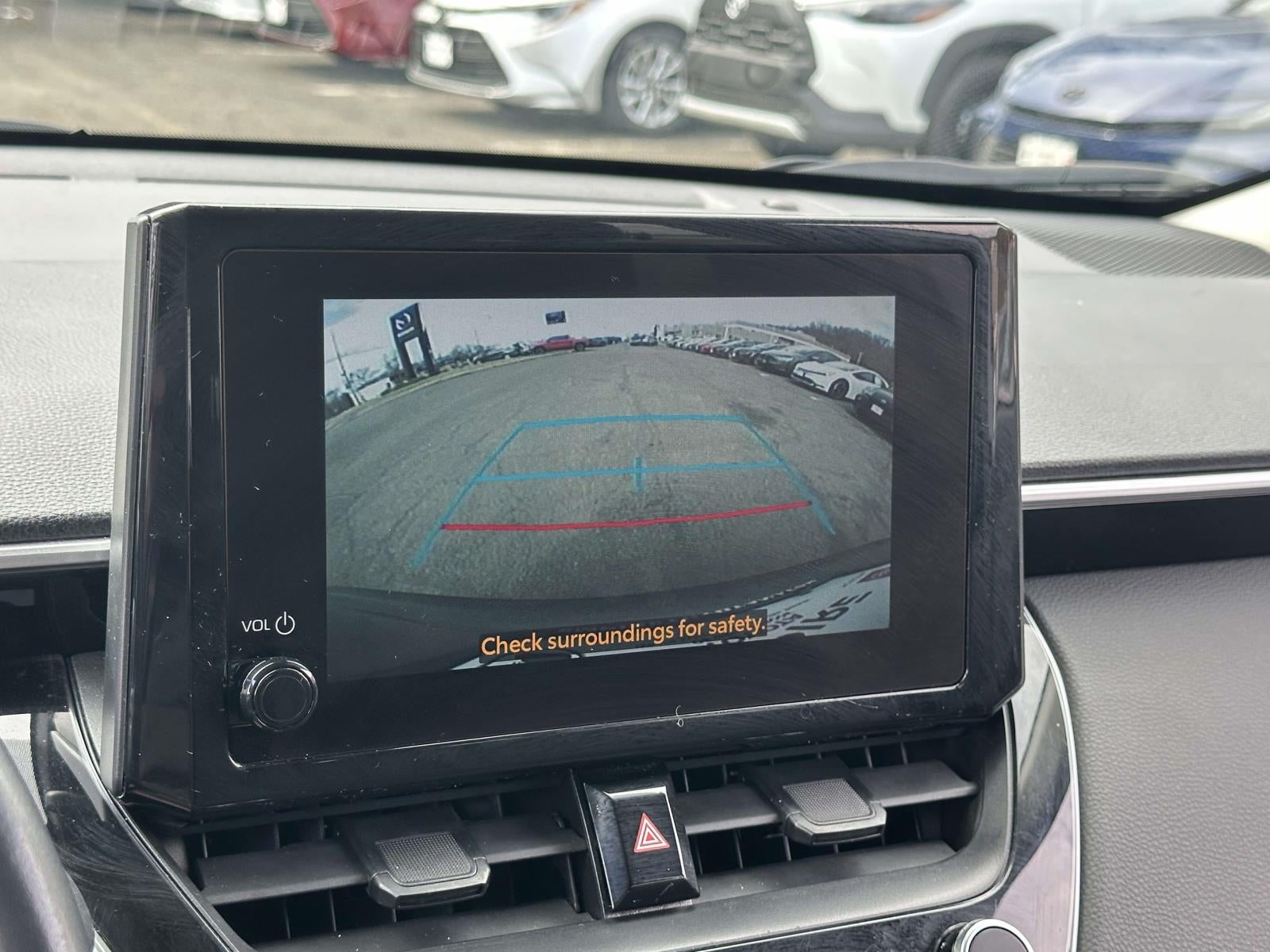 2023 Toyota Corolla Cross LE