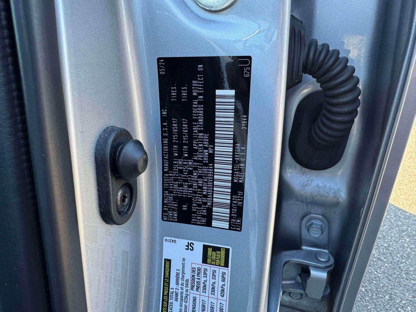 2024 Toyota Corolla Cross LE