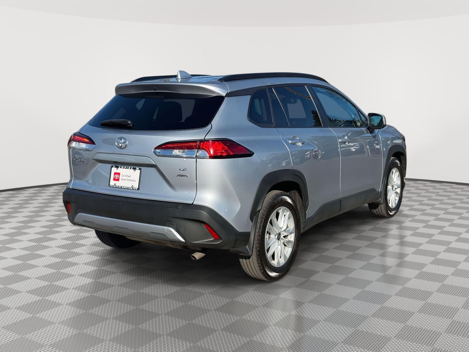 2024 Toyota Corolla Cross LE