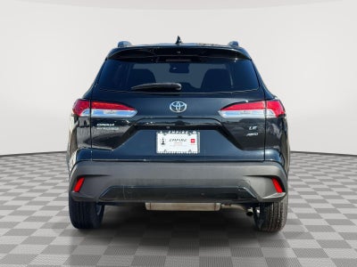2023 Toyota Corolla Cross LE
